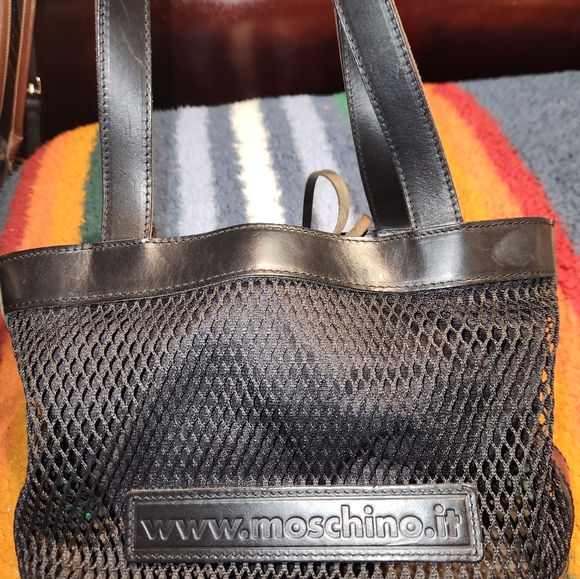 Moschino mesh tote - Picture 1 of 8